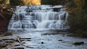 Agate Falls Scenic Site