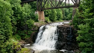 Agate Falls Scenic Site