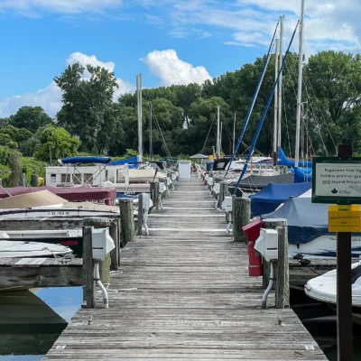 Allan H. Treman State Marine Park