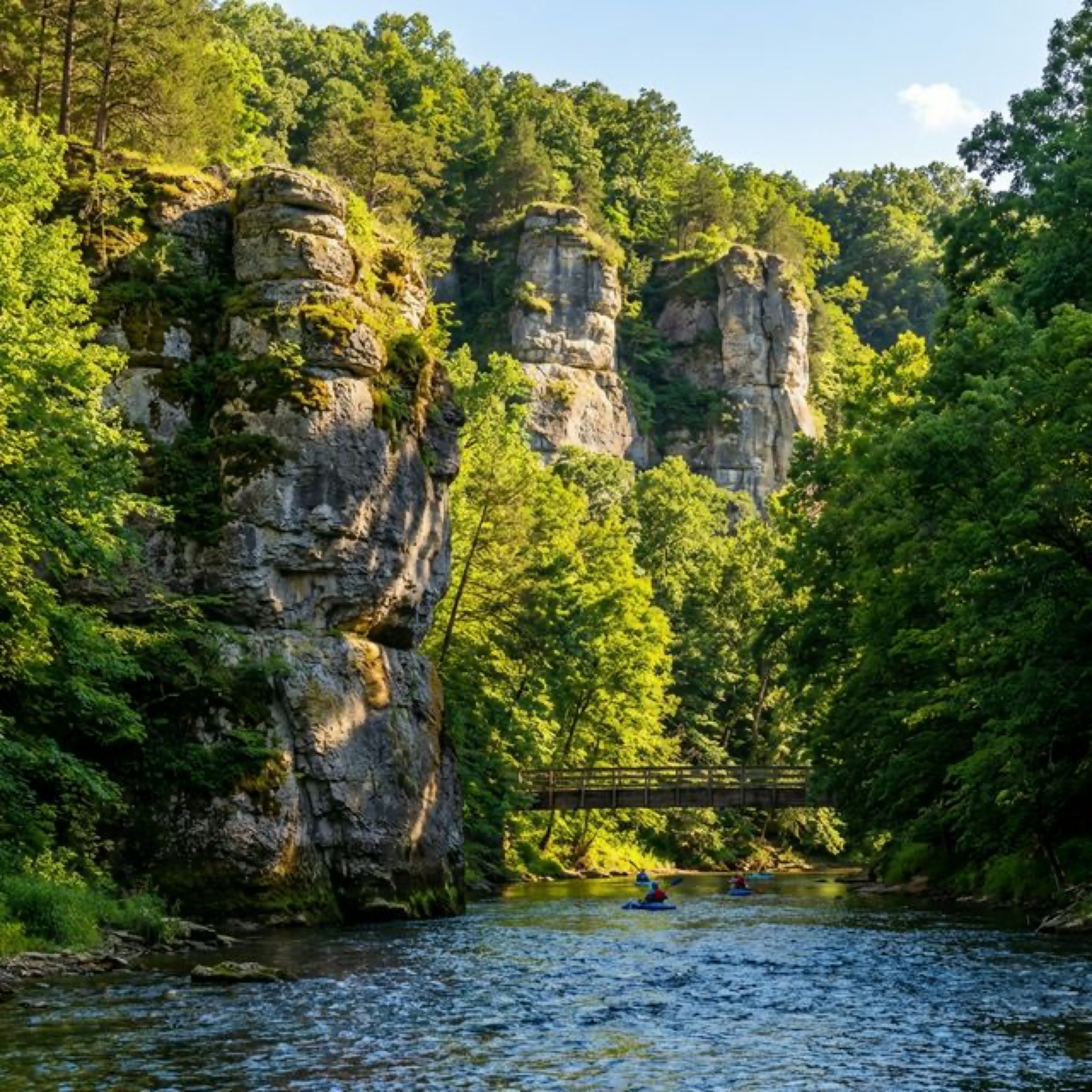 Apple River Canyon State Park