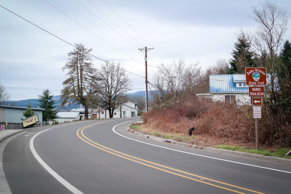 Banks�Vernonia State Trail (Oregon)