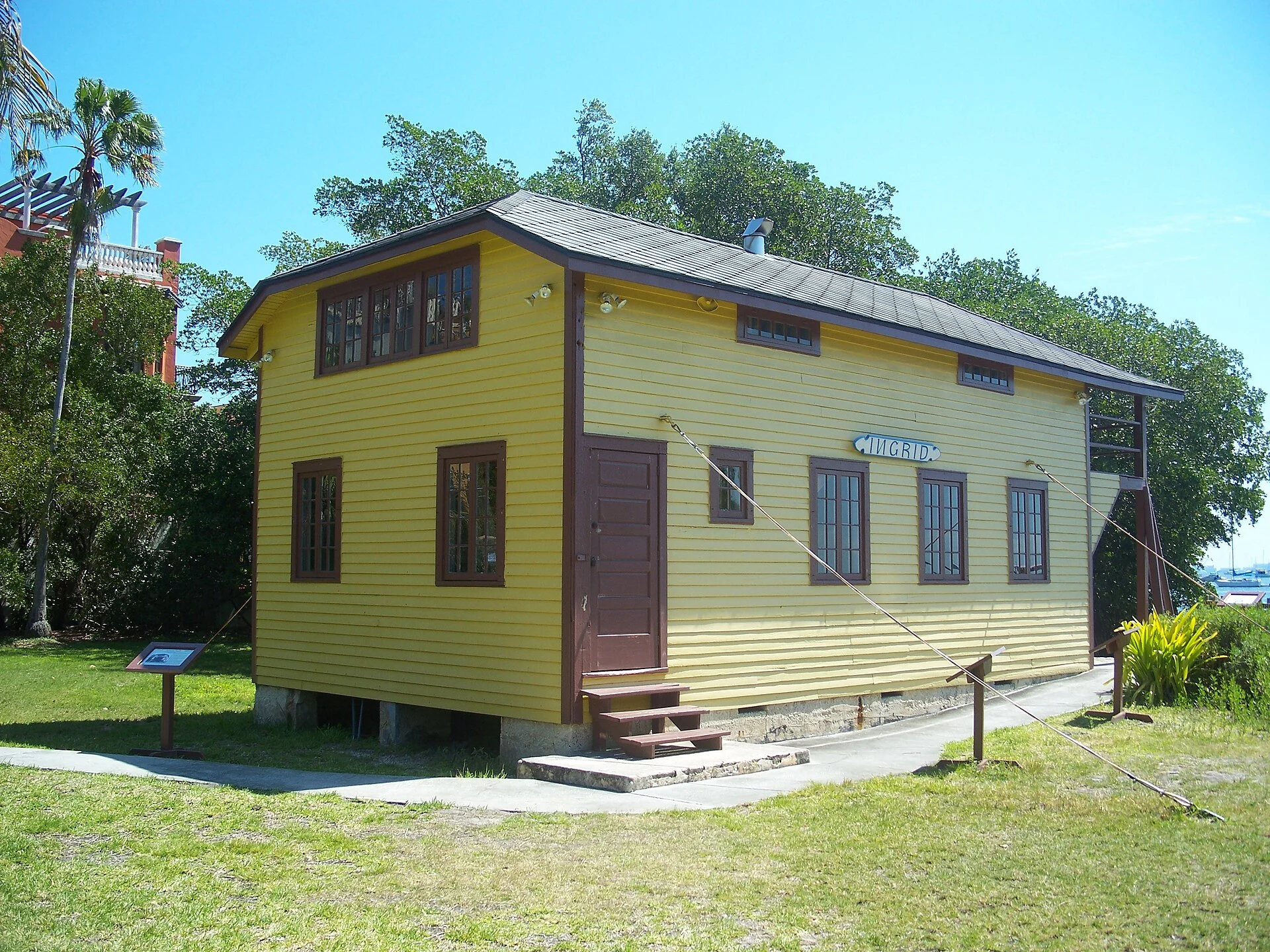 Barnacle Historic State Park