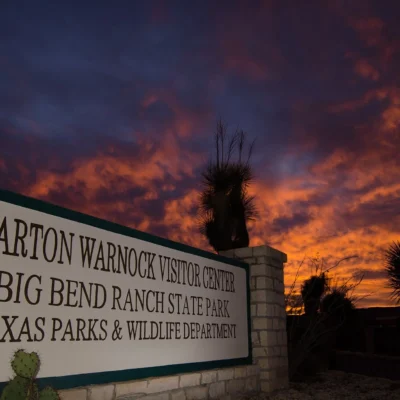 Barton Warnock Visitor Center