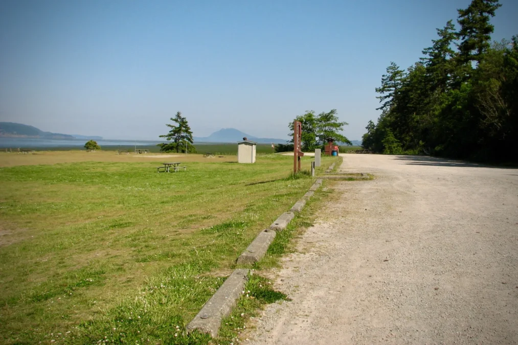 Joe Hamel Beach at Bay View State Park, Washington