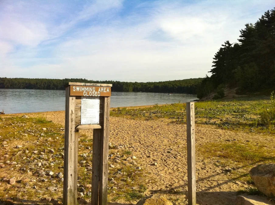 Beach Pond (Rhode-Island)