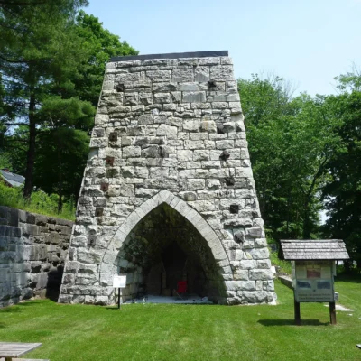 Beckley Furnace Industrial Monument