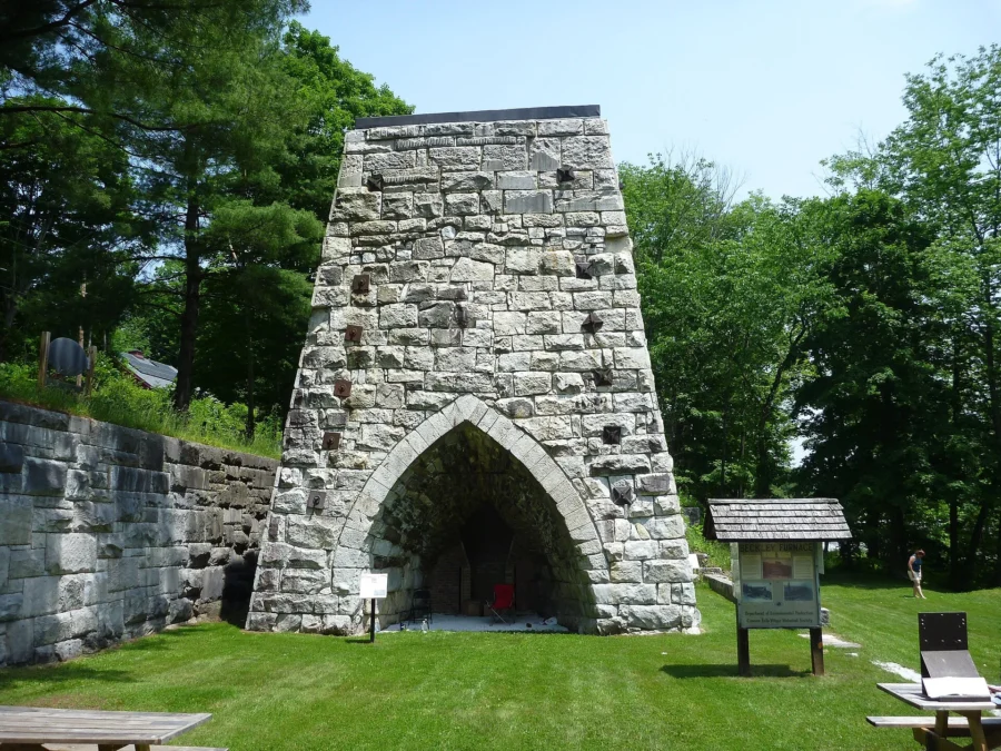 Beckley Furnace Industrial Monument (Connecticut)