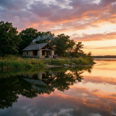 Lake Ahquabi State Park