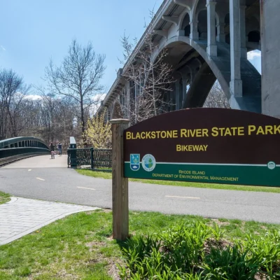 Blackstone River Bikeway State Park