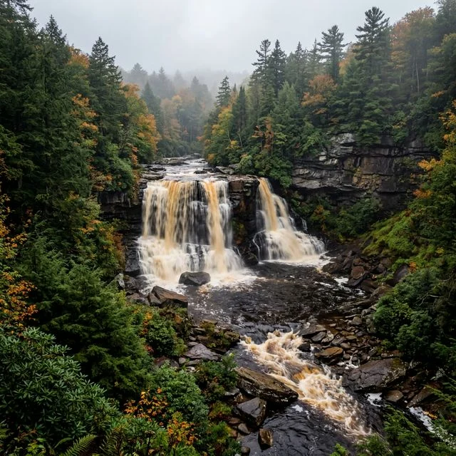 Blackwater Falls State Park West Virginia