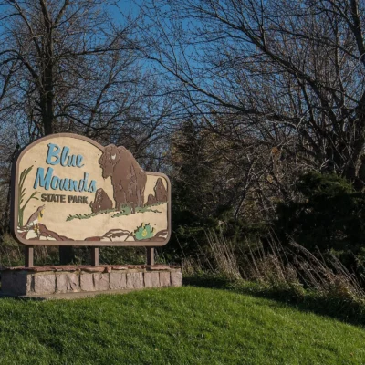 Blue Mounds State Park