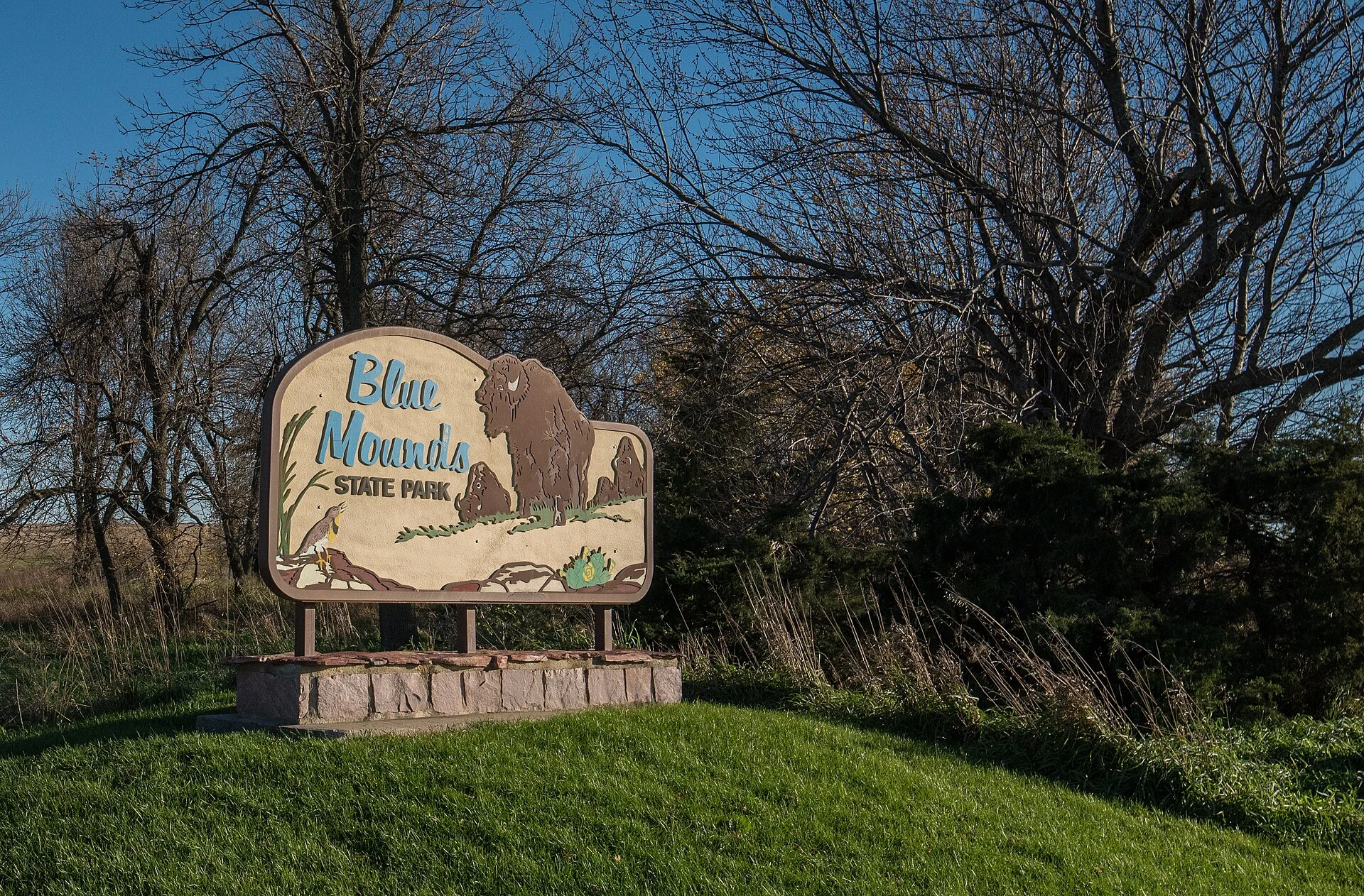 Blue Mounds State Park