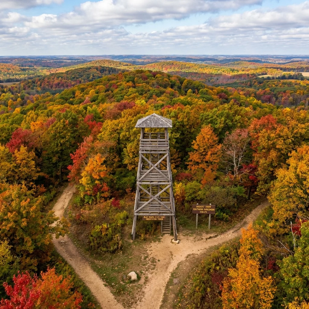 Blue Mound State Park