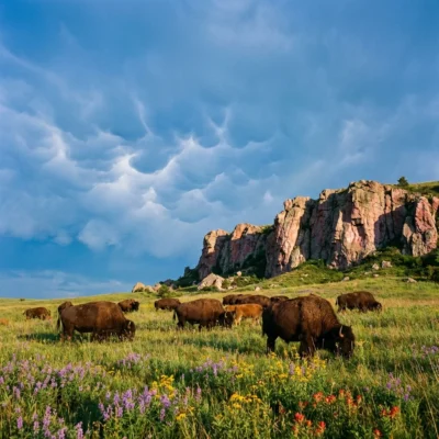 Blue Mounds State Park