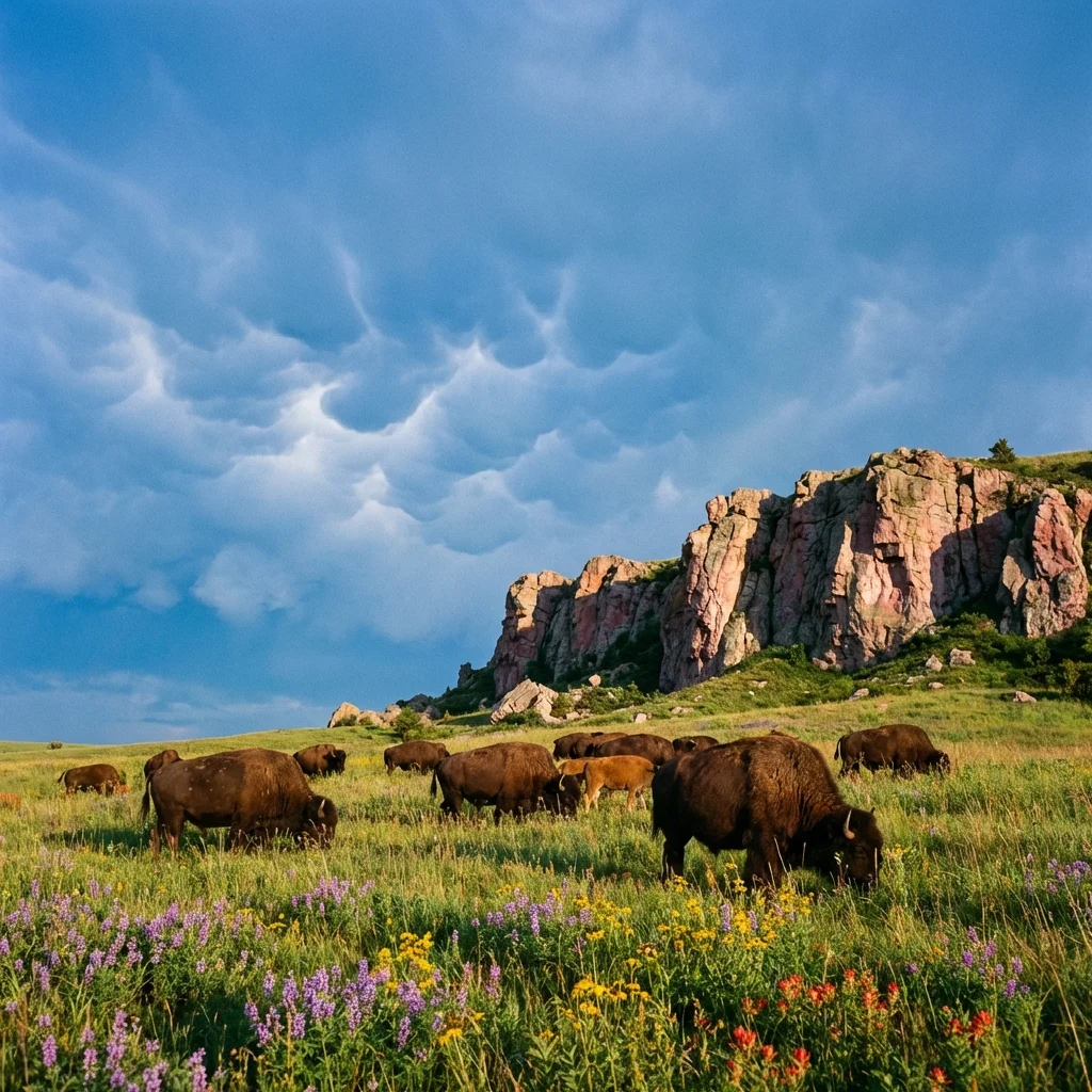 Blue Mounds State Park