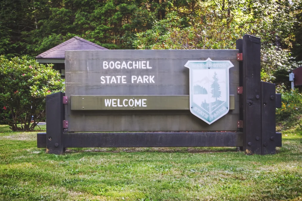 Bogachiel State Park 11 Bogachiel State Park (Washington)