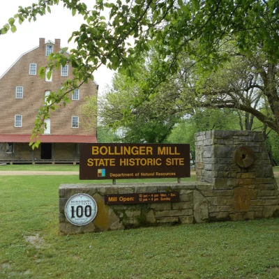 Bollinger Mill State Historic Site