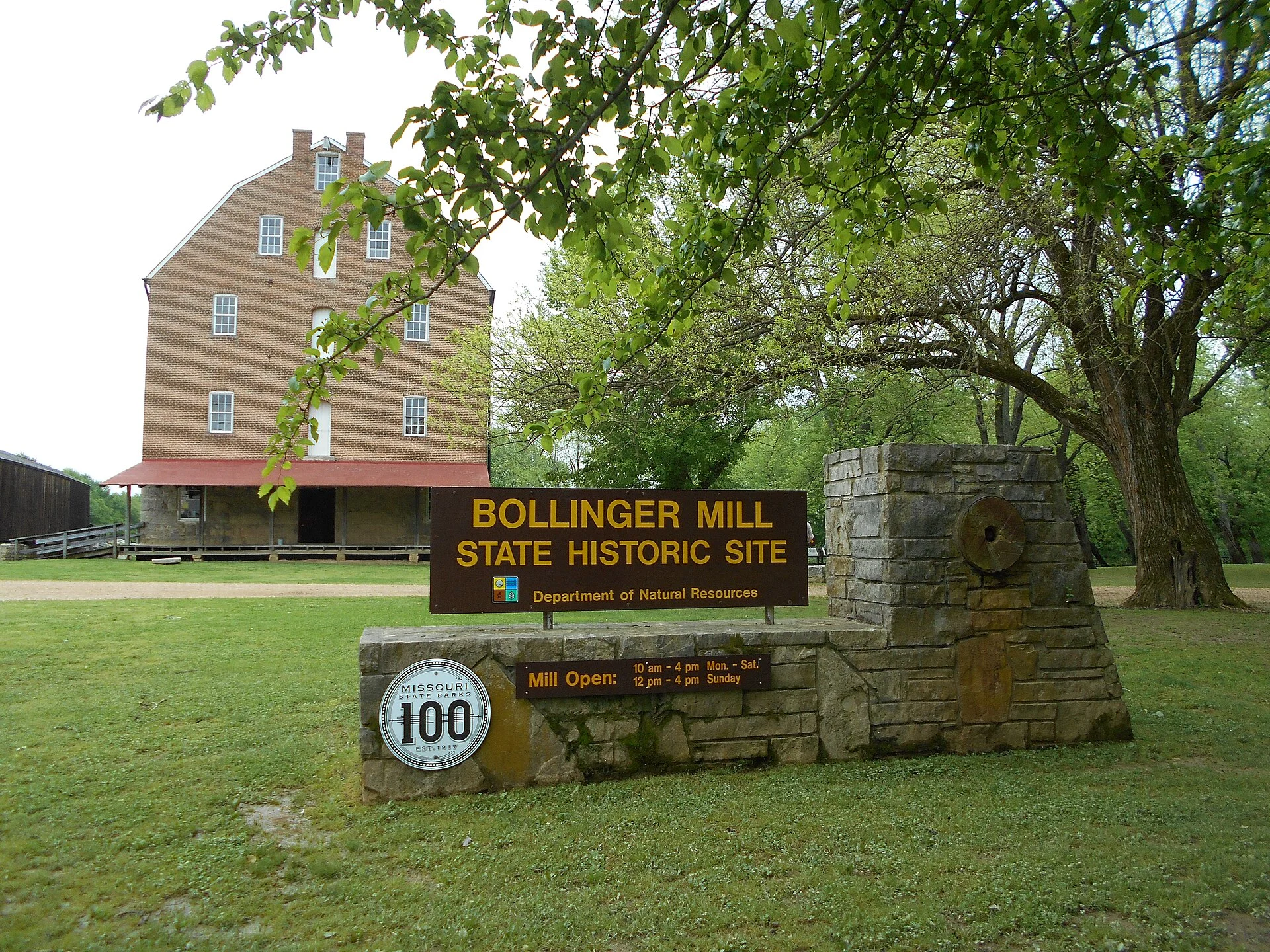 Bollinger Mill State Historic Site