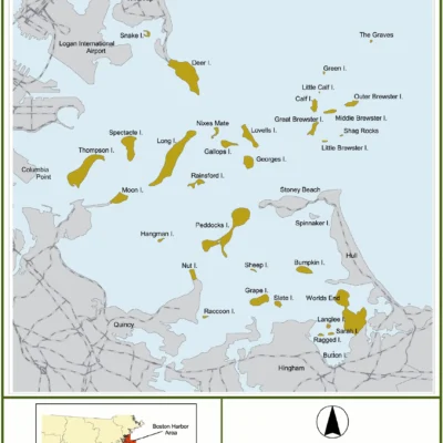 Boston Harbor Islands National and State Park