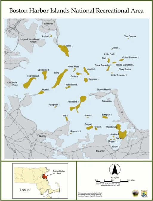 Boston Harbor Islands National and State Park (Massachusetts)