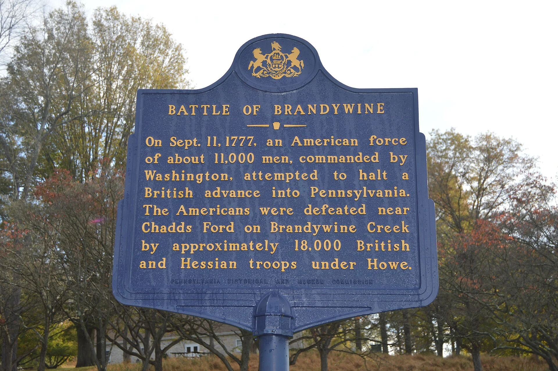 Brandywine Battlefield State Park