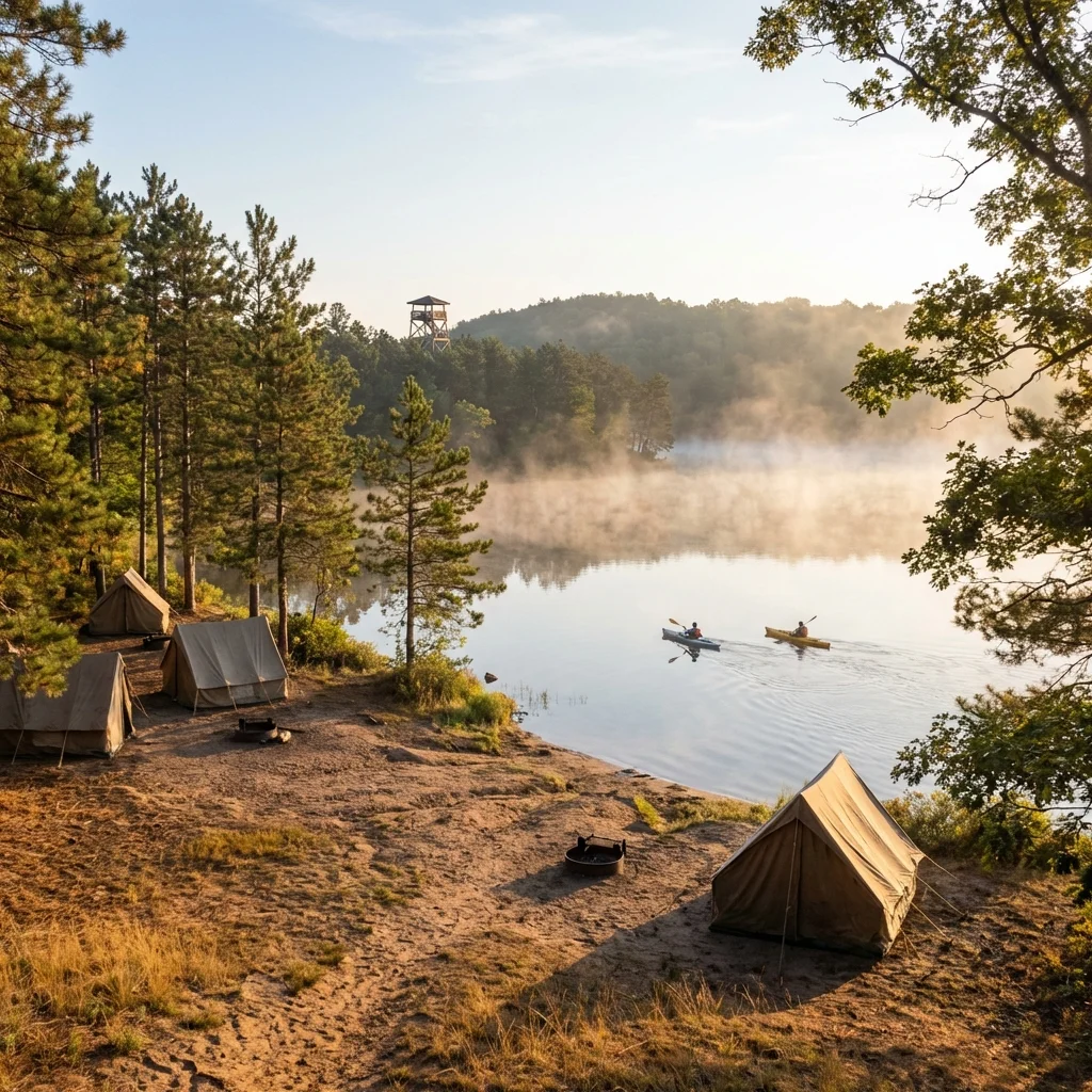 Brule River State Forest