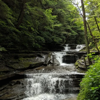 Buttermilk Falls State Park