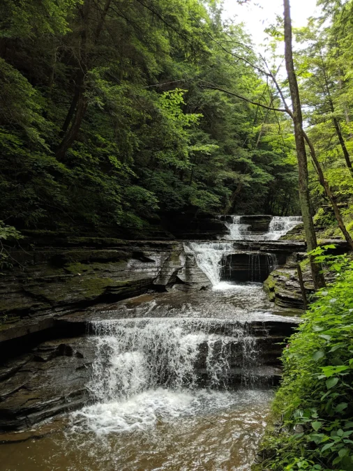 Buttermilk Falls State Park 3 Buttermilk Falls State Park (New York)