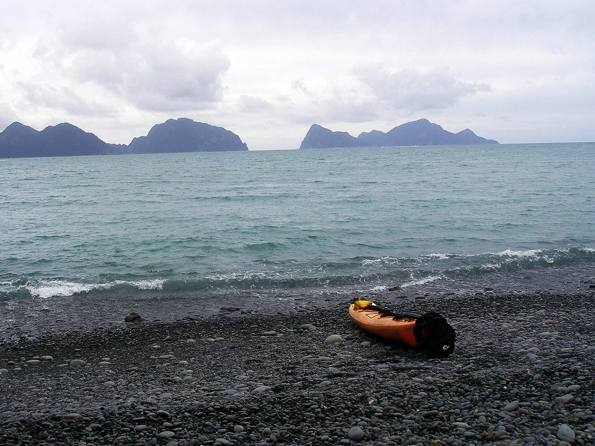 Caines Head State Recreation Area