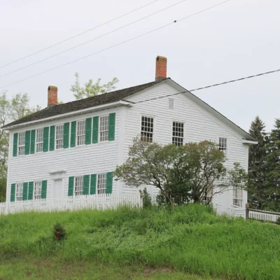 Cambridge Junction Historic State Park