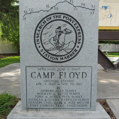 Camp Floyd/Stagecoach Inn State Park