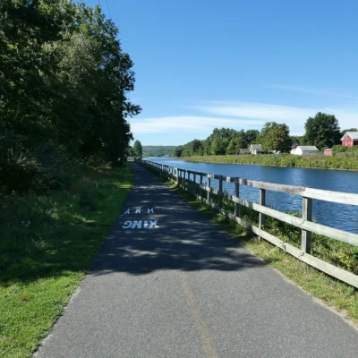 Canalside Rail Trail