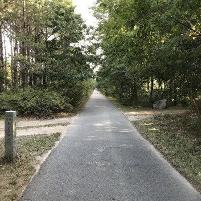 Cape Cod Rail Trail
