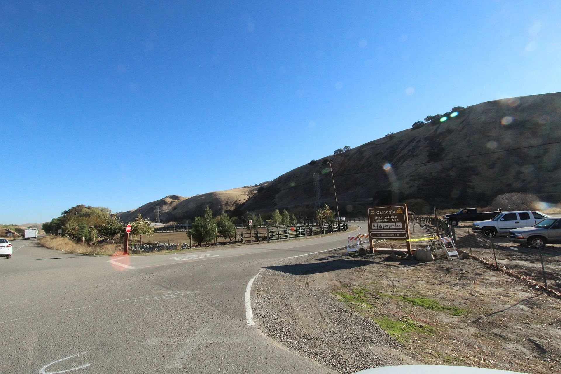 Carnegie State Vehicular Recreation Area
