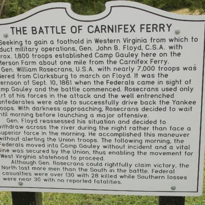 Carnifex Ferry Battlefield State Park