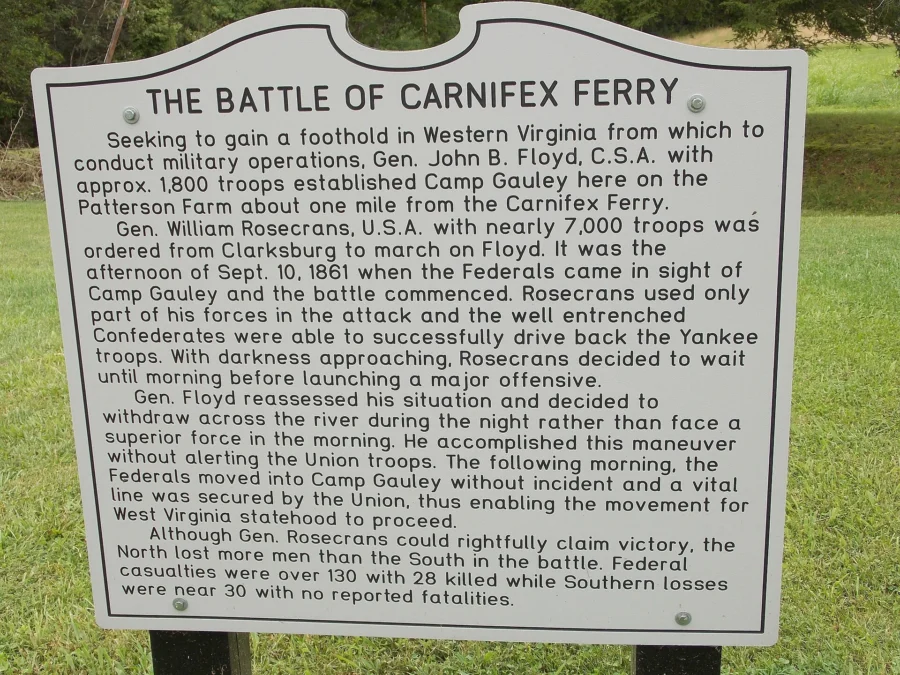 Carnifex Ferry Battlefield State Park (West Virginia)