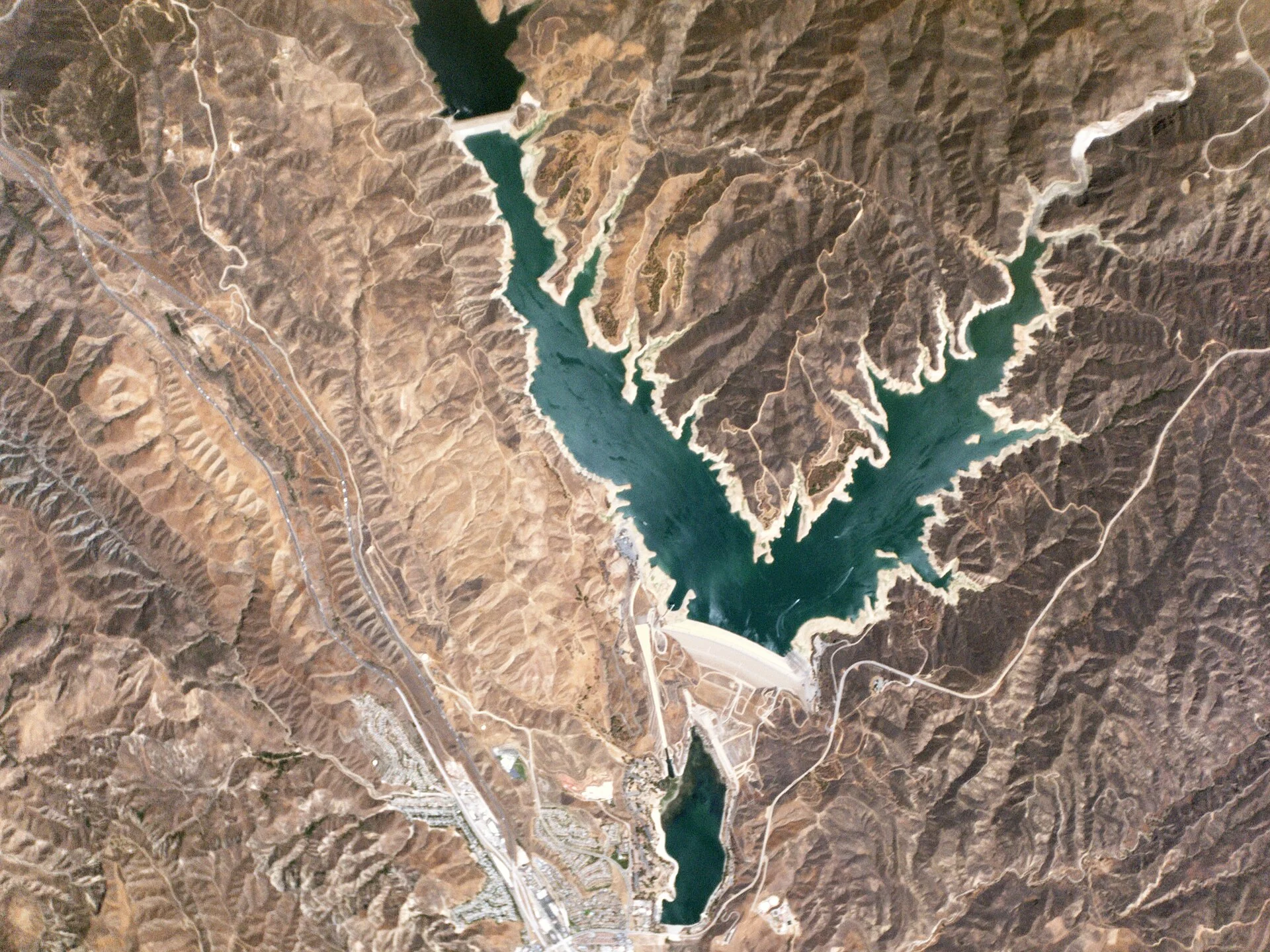 Castaic Lake State Recreation Area