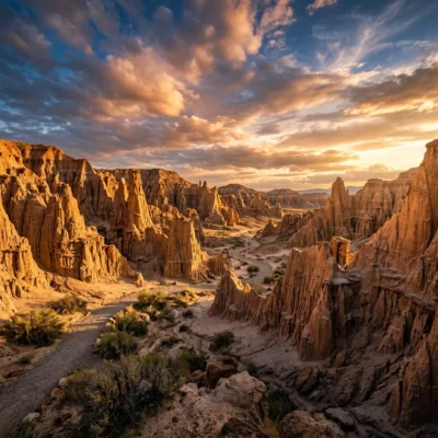 Cathedral Gorge State Park