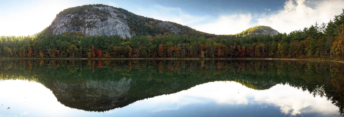 Echo Lake State Park (Cathedral Ledge) (New-Hampshire)