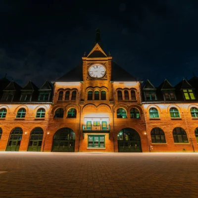Central Railroad of New Jersey Terminal
