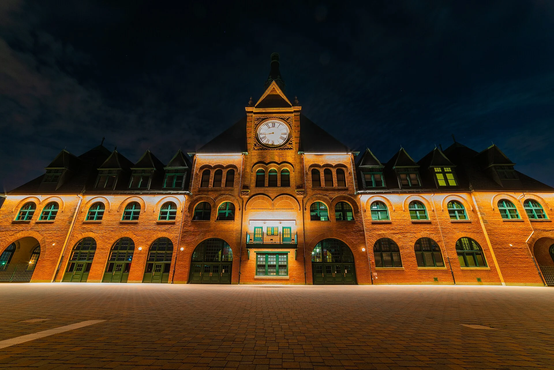 Central Railroad of New Jersey Terminal