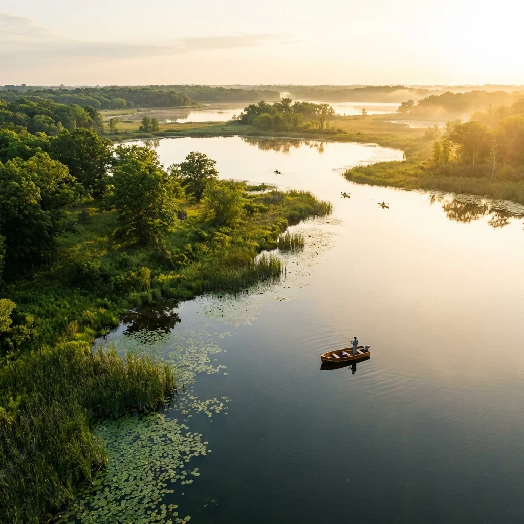 Chain O’Lakes State Park