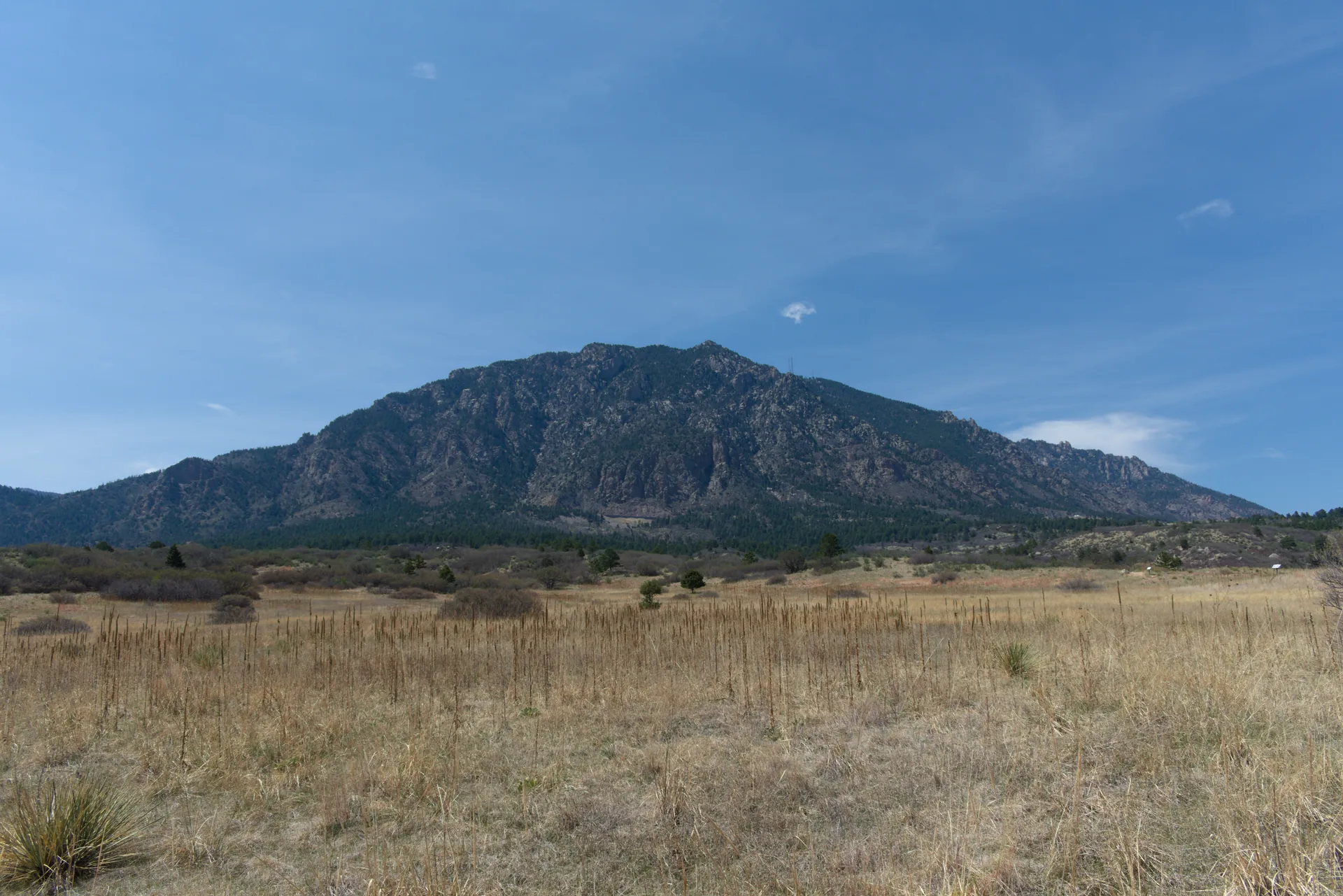 Cheyenne Mountain State Park