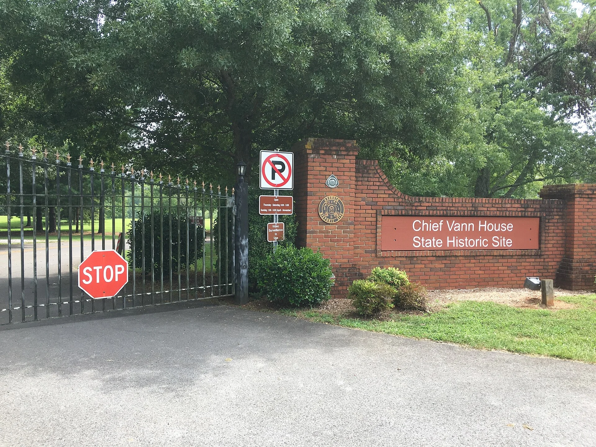 Chief Vann House State Historic Site