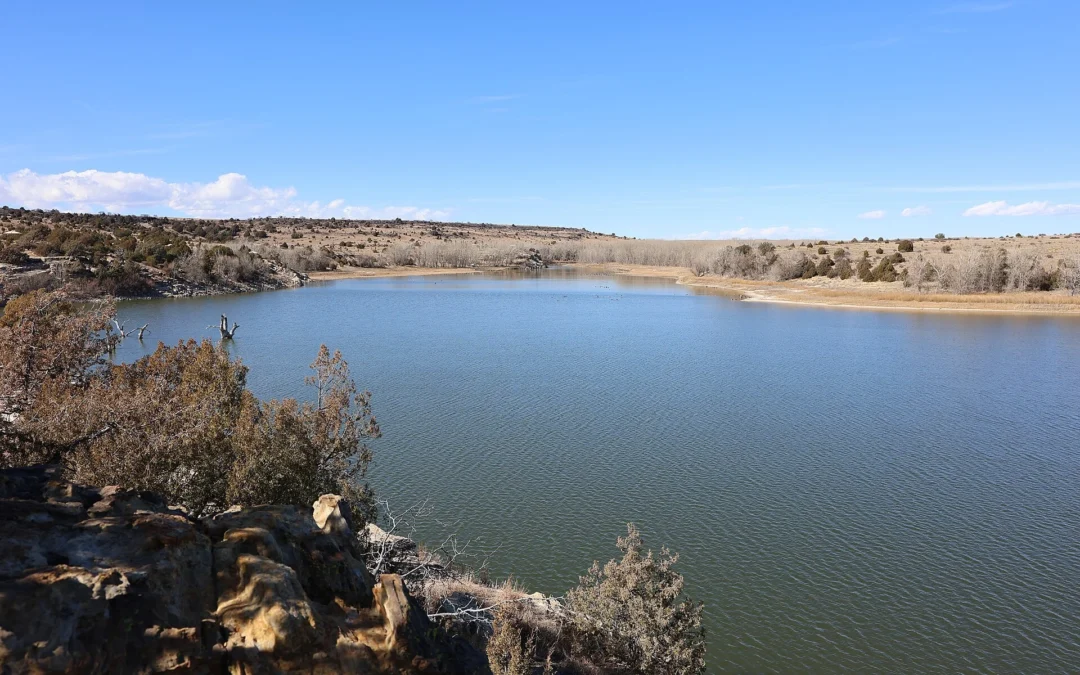 Clayton Lake State Park (New-Mexico)