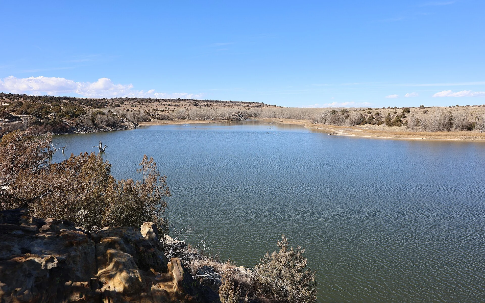 Clayton Lake State Park