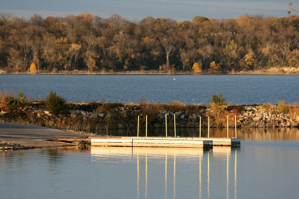 Clinton State Park 2 Clinton Lake at Clinton State Park, Kansas