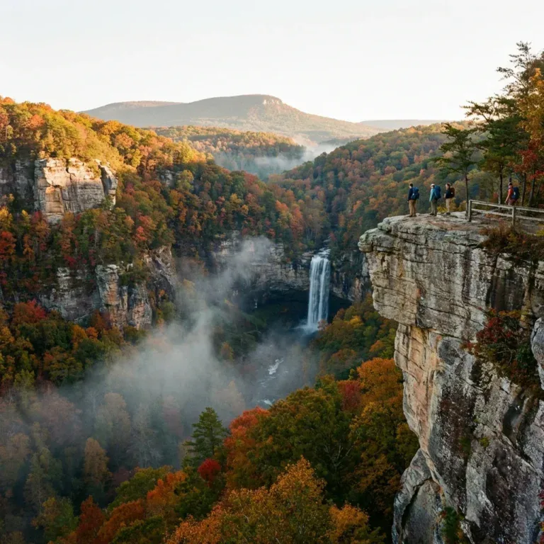 Cloudland Canyon State Park