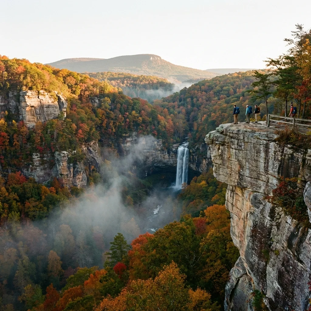 Cloudland Canyon State Park
