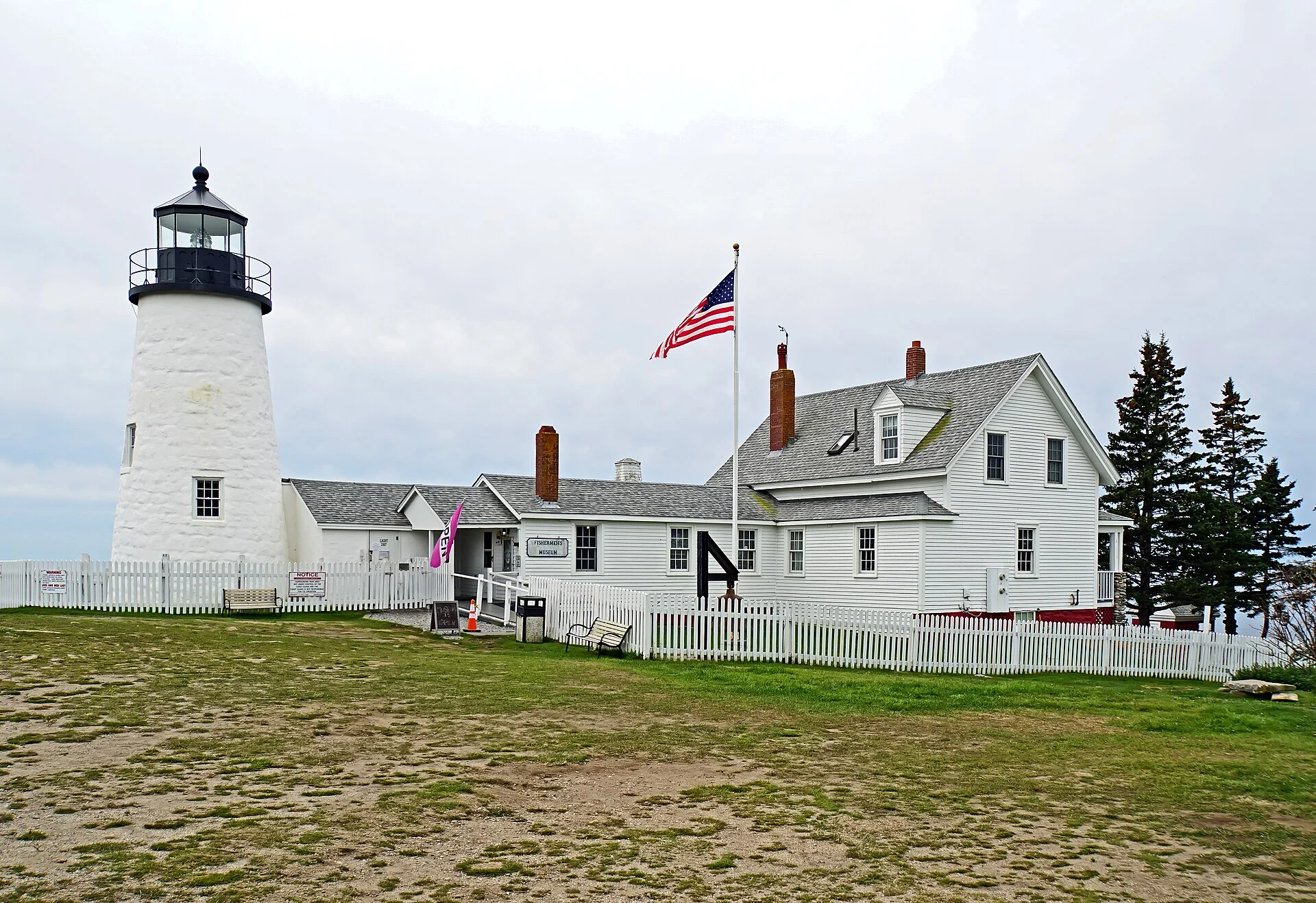 Colonial Pemaquid State Historic Site